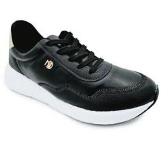 Tênis Modare em Napa com Alta Absorção de Impacto-Feminino