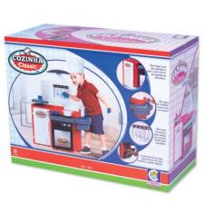 Mini Cozinha Infantil Armário Pia Fogão Geladeira Completa