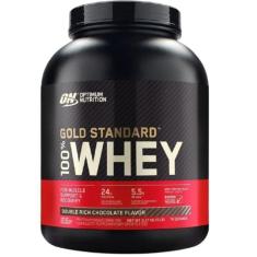 100% Whey Gold Standard (5Lbs/2.27G) - Optimum Nutrition