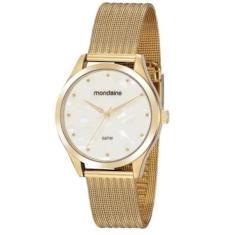 Relógio Mondaine Dourado 99459Lpmvde1