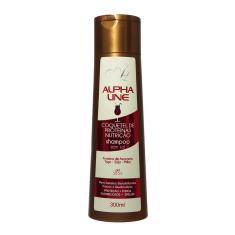 Shampoo Coquetel De Proteínas Nutrição Alpha Line 300Ml 