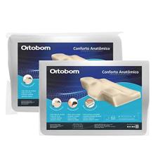 Travesseiro Nasa Cervical Conforto Anatômico Ortopédico