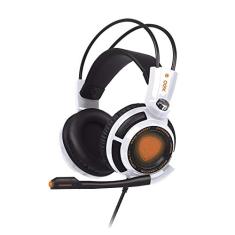 Headset Oex Hs400 Gamer Extremor Usb Branco