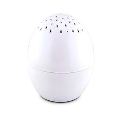KaBaby Luminária Musical Little Egg Kababy Branco Tamanho Único