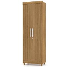 Armário Multiuso Cozinha Lavanderia 2 Portas Aline V02 Nature/brisa - Mpozenato