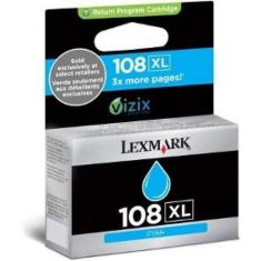 Cartucho Lexmark 108 Azul 14n0337