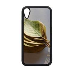 Capa para iPhone XR Simpol Leaf Plant Picture Nature para proteção de telefone Apple