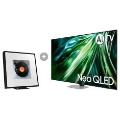 Samsung AI Gaming TV 65&quot; Neo QLED 4K 65QN90D 2024 + Music Frame