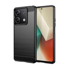 Capas para Xiaomi Redmi Note 13.Caso básico,Botão de pressão flexível / 360 ° Proteção completa,Anti-fingerpirnts