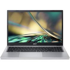 Notebook Acer A315-59-51YG Intel Core I5 8GB 256GB NVME Windows 11