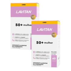 Kit Lavitan 50+ Mulher Suplemento Alimentar 60 Cápsulas 2 - Cimed