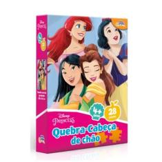 QUEBRA-CABEÇA 28 Peças Grandinho Princesas Toyster 8046