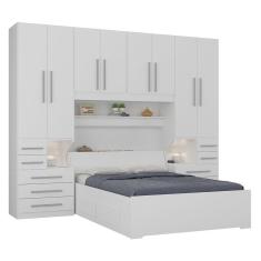 Dormitório Queen Size Sem Cama 1223s Branco
