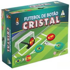 Futebol de botao cristal selecoes brasil x espanha gulliver, ., UN