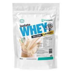 Whey Protein Isolado (WPI) - WiseHealth, Baunilha