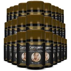 30x COLAGENO HIDROLISADO + VITAMINAS 60CAPS HF SUPLEMENTS - HF SUPLEME