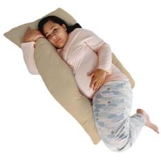 Travesseiro de Microfibra 120 X 70 Cm Gestante Acamado Unissex - HAPPY