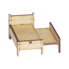 Miniatura Cama De Solteiro  Bicama  A017