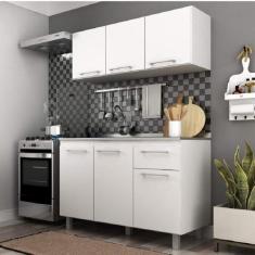 Cozinha Compacta 2 Pecas 6 Portas 2020 Branco