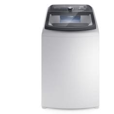 Lavadora de Roupas Electrolux Efficient LEE18 18kg Cesto Inox Filtro de Fiapos Tecnologia Jet&Clean Branca