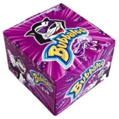 Chiclete Bubbaloo Uva Caixa C/60unid - 300g