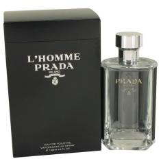 Perfume Masculino Lhomme Prada 100 Ml Eau De Toilette