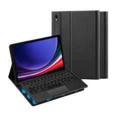 BDNET, Capinha Magnética Teclado Bluetooth Para Galaxy Tab S9+ 12.4