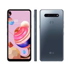 Smartphone LG K51S 64GB Titânio 4G Octa-Core - 3GB RAM 6,55 Câm. Quádr