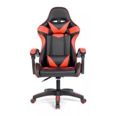 Cadeira Gamer Reclinável Conforto Ergonômica Apoio de Braço e Lombar -