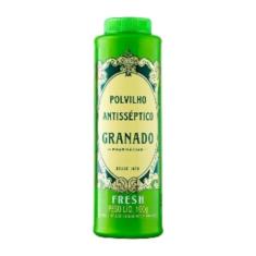 Granado Polvilho Antisséptico, Fresh Verde, 100g