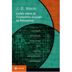 Livro - Lições sobre os 7 conceitos cruciais da psicanálise