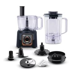Multiprocessador de Alimentos 7 em 1 Arno 700W, 24 Funções, 2 Velocidades e Liquidificador 3,1L MP72