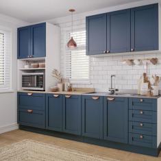 Cozinha Modulada 4 Peças com Torre para Microondas Arizona CabeCasa Ma