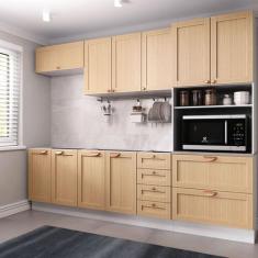 Cozinha Modulada 5 Peças sem Tampo 1 Torre 2 Aéreos 2 Balcões Arizona 