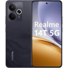 Smartphone 14T 5G 256GB ROM 8GB RAM - Preto - Realme