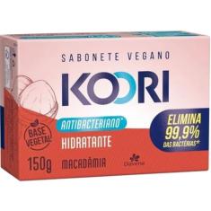 4UN Sabonete Vegetal Koori Antibac Hidratante 150g Davene (4)