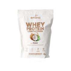 Whey Protein Concentrado Emana 450g-Unissex