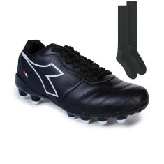 Kit Chuteira Campo Diadora Calcio + Par de Meião-Masculino