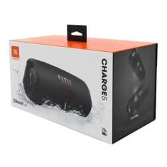 JBL, Caixa de Som Bluetooth, Charge 5 Wi-Fi, À Prova D'Água - preto