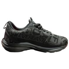 TENIS EVERLAST SPLIT MASCULINO PRETO SEUA 181A-Unissex