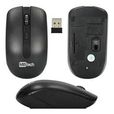 MOUSE OPTICO SEM FIO COM RECEPTOR USB