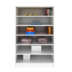 Armário Multiuso para Lavanderia Bell P04 Branco Mpozenato