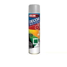 Tinta Spray Decor Cinza 360ml - Colorgin