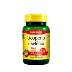 Licopeno + Selênio Anti-Ox 500Mg - 60 Cáps., Maxinutri