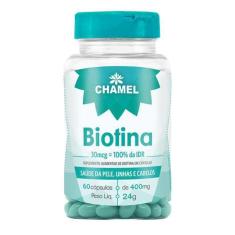 Biotina (30Mcg) - Chamel