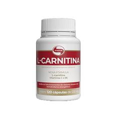 L-Carnitina - 120 Cápsulas - Vitafor, Vitafor