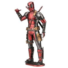 Miniatura De Montar De Metal Earth Marvel - Deadpool Mms326