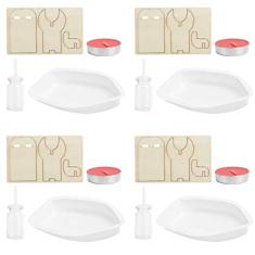 Kit de barco a vapor, vela alimentado barco a vapor experimento brinquedo s