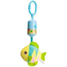 Bebê chocalho pelúcia brinquedo, macio animal recheado chocalho pendurado 