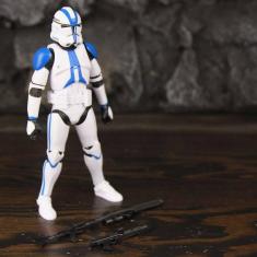 Star Wars Action Figures Galaxy Wars Modelo Brinquedos(#501st)